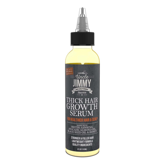 Uncle Jimmy Thick Hair Growth Serum 4oz