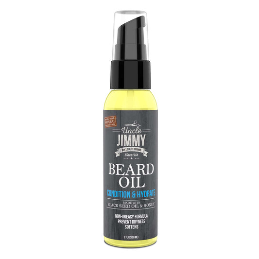 Uncle Jimmy Beard Oil