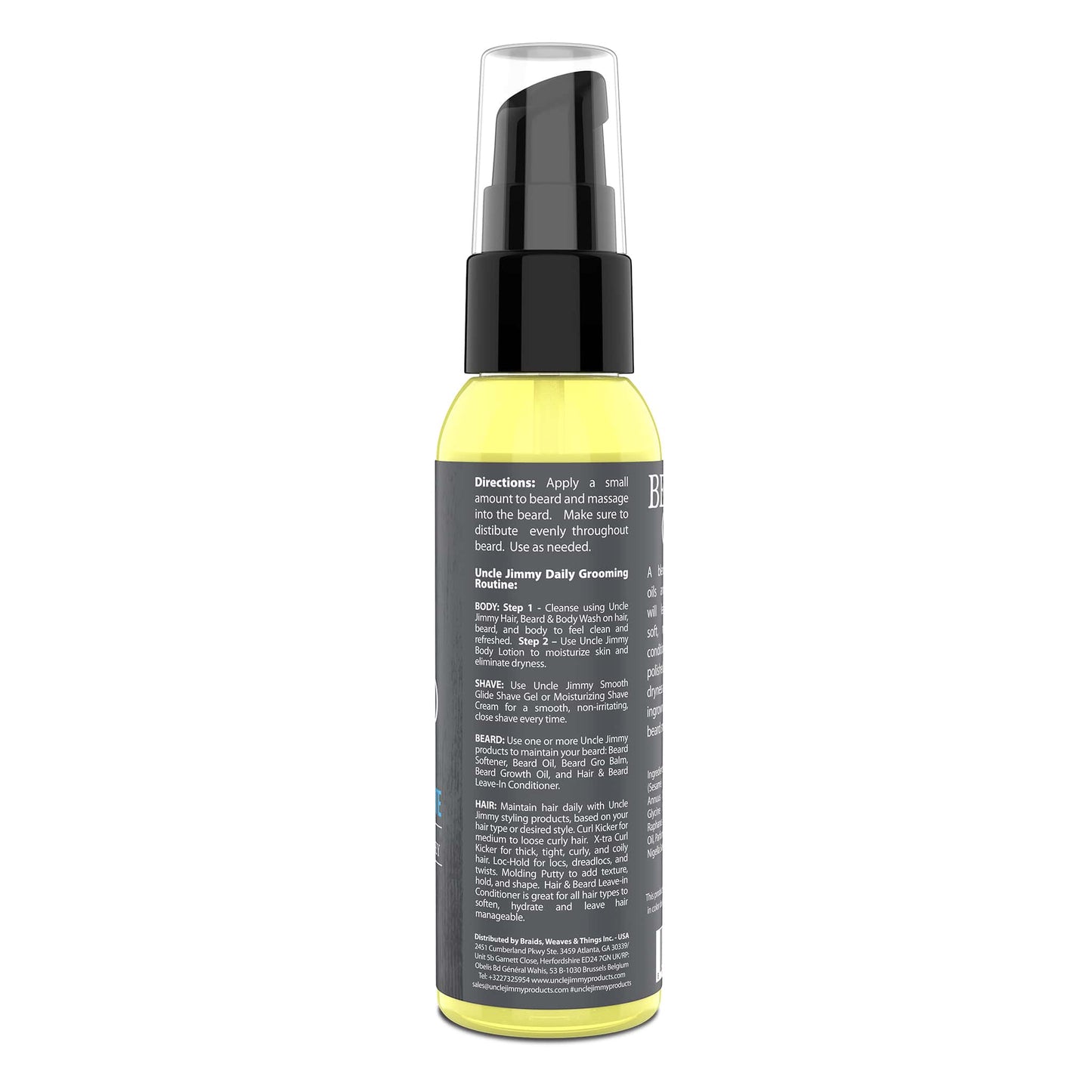 Uncle Jimmy Beard Oil