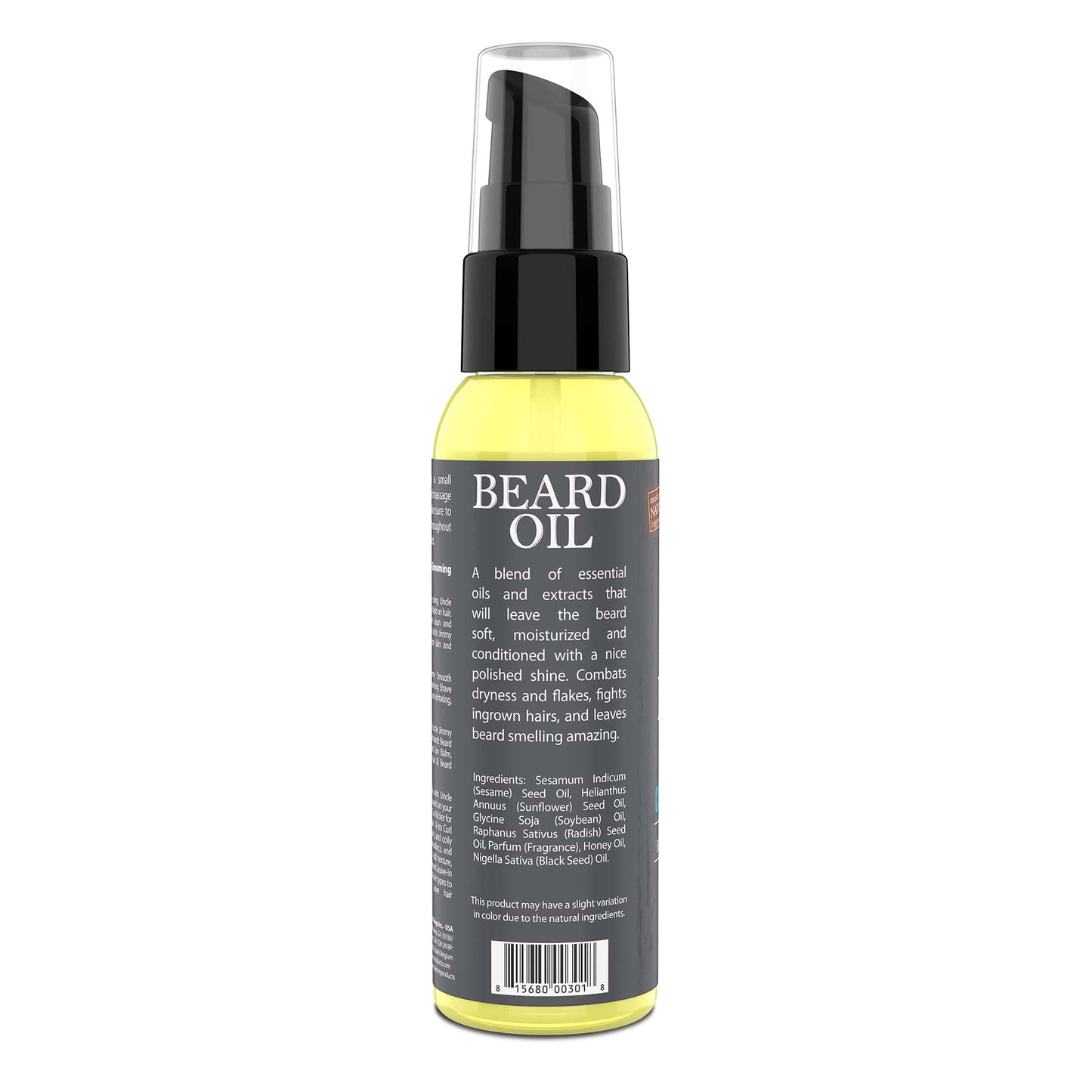 Uncle Jimmy Beard Oil