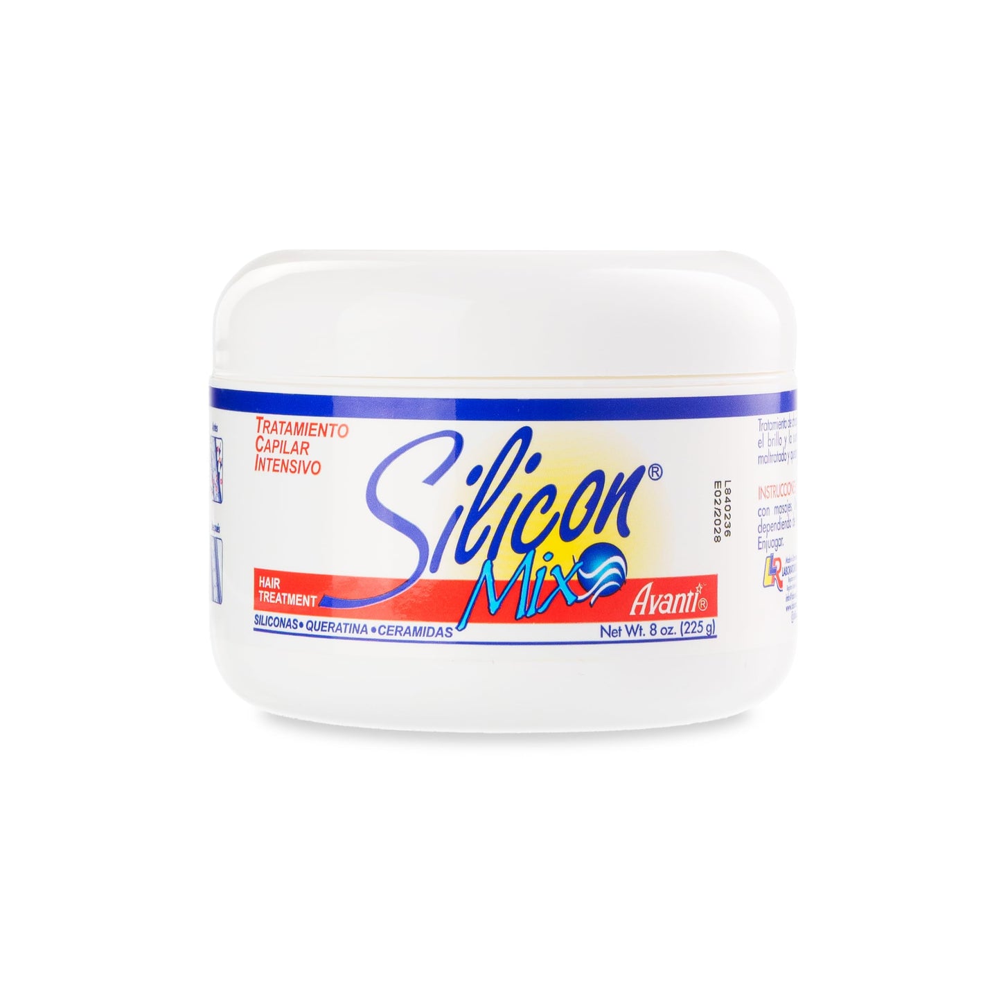 Silicon Mix Hair Treatment Tratamiento Capilar Intensivo 8 oz Haircare Silky Intensive Hydrating Restore Smooth