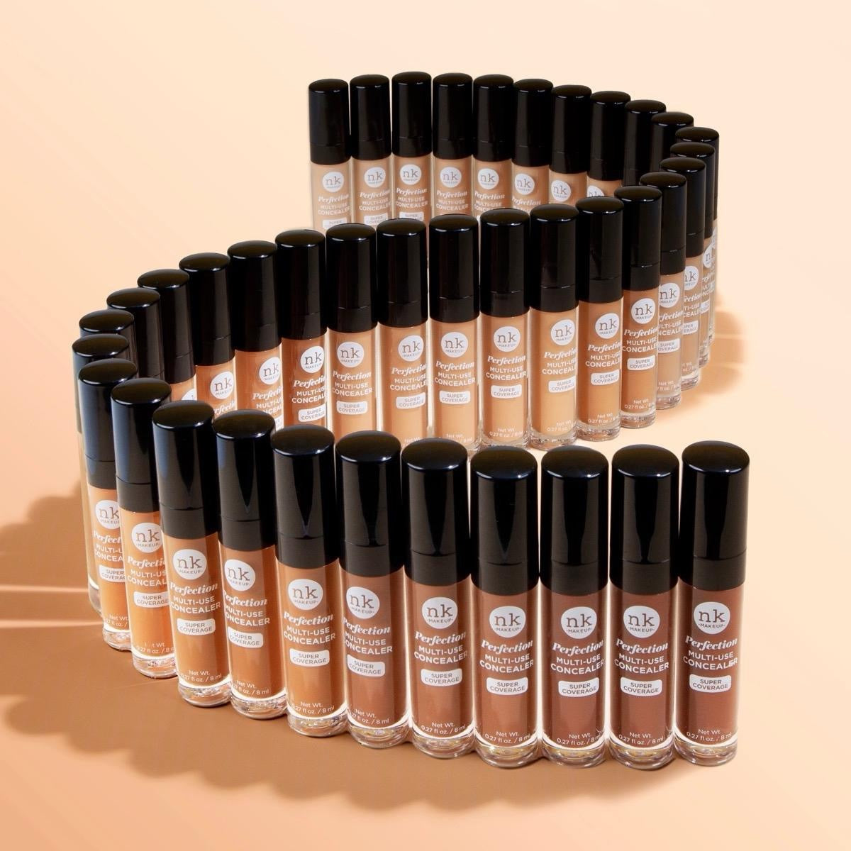 Absolute Perfection Concealer Makeup for Flawless Coverage Smooth Finish Long Lasting Foundation in Various Shades