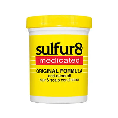 Sulfur 8 Medicated Regular Formula Anti-Dandruff Hair and Scalp Conditioner 2 oz