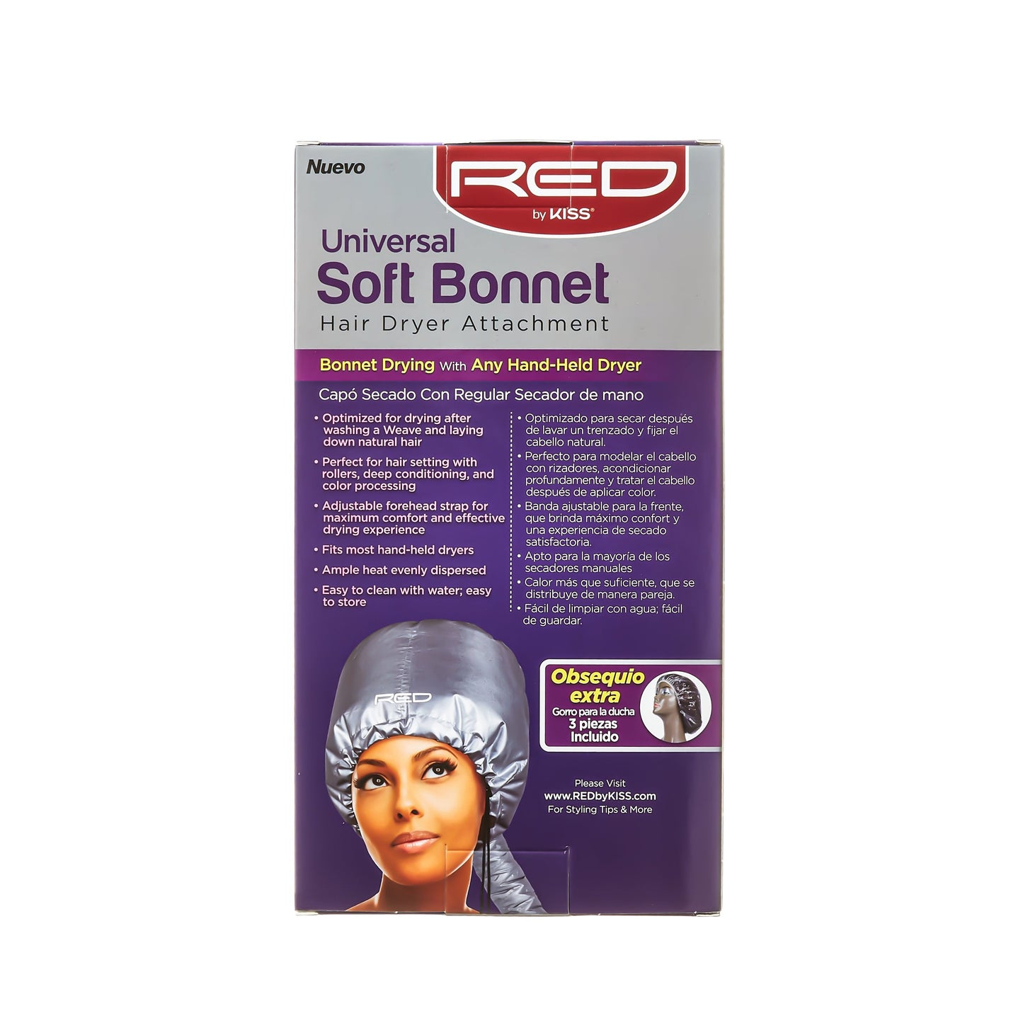 Universal Soft Hair Bonnet Attachment