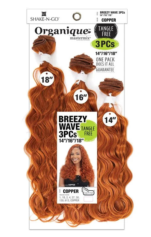 Shake n go Organique - Breezy Wave 3pcs (14"/16"/18")