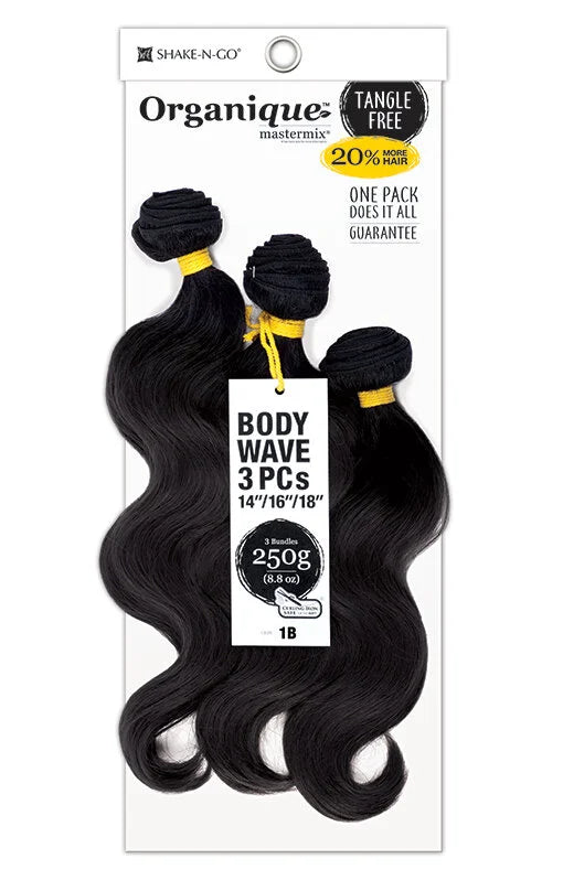 Shake-n-Go Body Wave 3pcs (14"/16"/18")