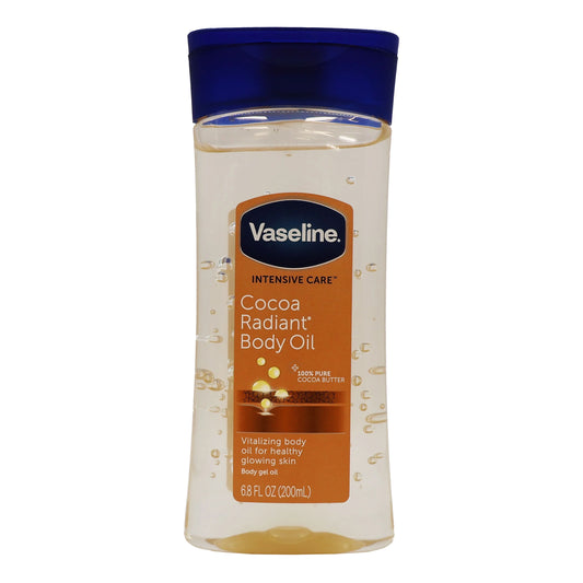 Vaseline Body Gel Oil Cocoa Radiant