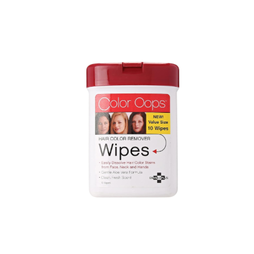 Color Oops Color Remover Wipes 10 Count