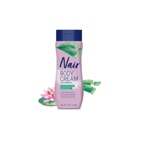 Nair Hair Removal Cream - Aloe & Water Lily - 7.9oz