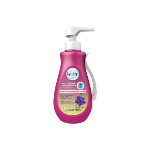 Veet Aloe Vera Legs & Body Hair Remover Gel Cream - 13.5 fl oz