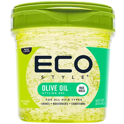 Eco Style Olive Oil Hair Styling Gel