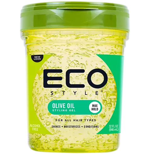 Eco Style Olive Oil Hair Styling Gel