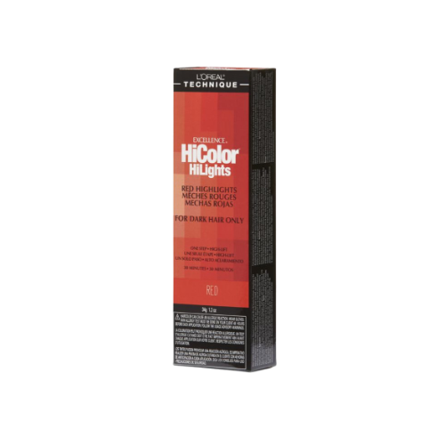 HiColor Red HiLights Permanent Hair Color for Dark Hair