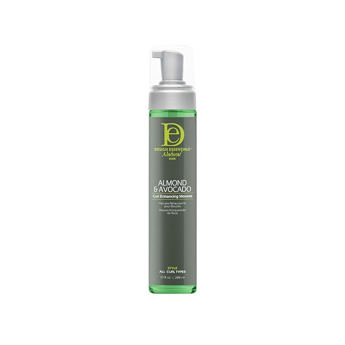 Design Essentials Curl Enhancing Mousse, Almond and Avocado Collection 10 oz