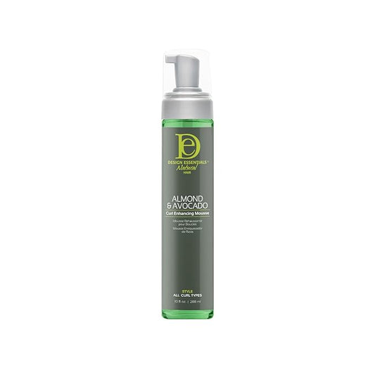 Design Essentials Curl Enhancing Mousse, Almond and Avocado Collection 10 oz