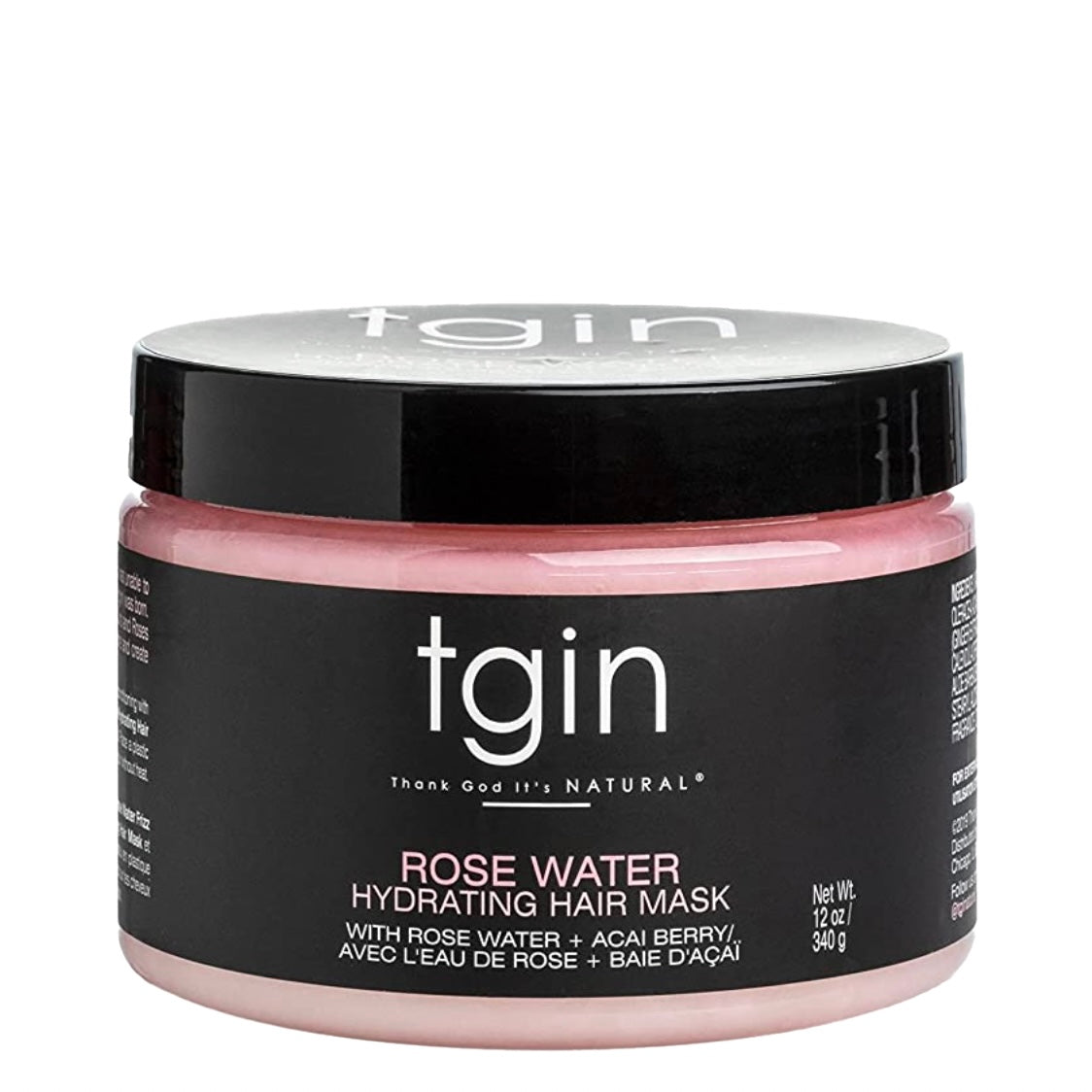 TGIN Rose Water Hydrating Hair Mask