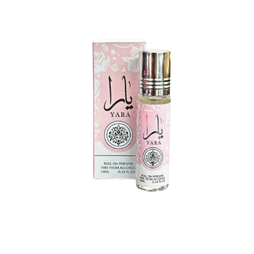 YARA Roll On Perfume Oil 10ML By Ard Al Zaafaran for unisex