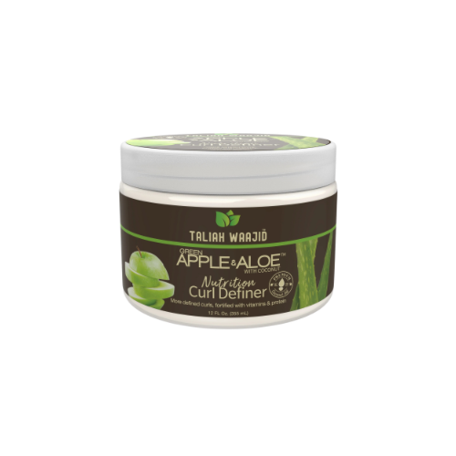 Taliah Waajid Green Apple & Aloe Nutrition Curl Definer 12oz