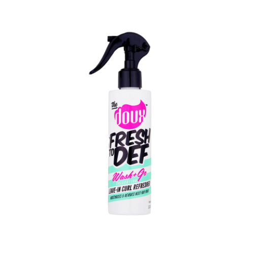 The Doux Fresh To Def Leave In Curl Refresher, 8 Oz.