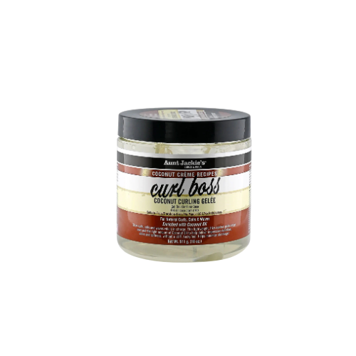 Aunt Jackie’s Curl Boss – Coconut Curling Gelée