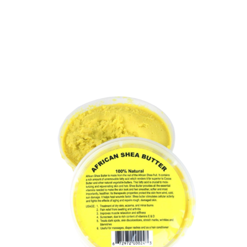 100% Natural African Shea Butter for Deep Moisture and Gentle Nourishment