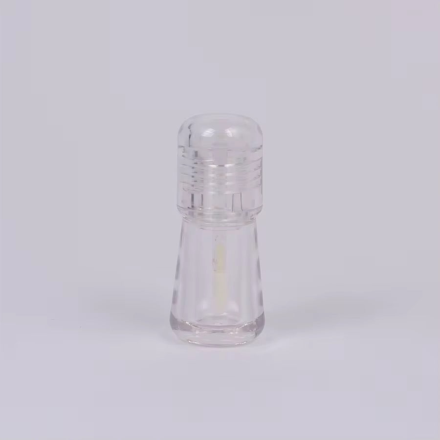 4-5ML Multicolor Gradient Mushroom Shape Lip Gloss Wand Tubes