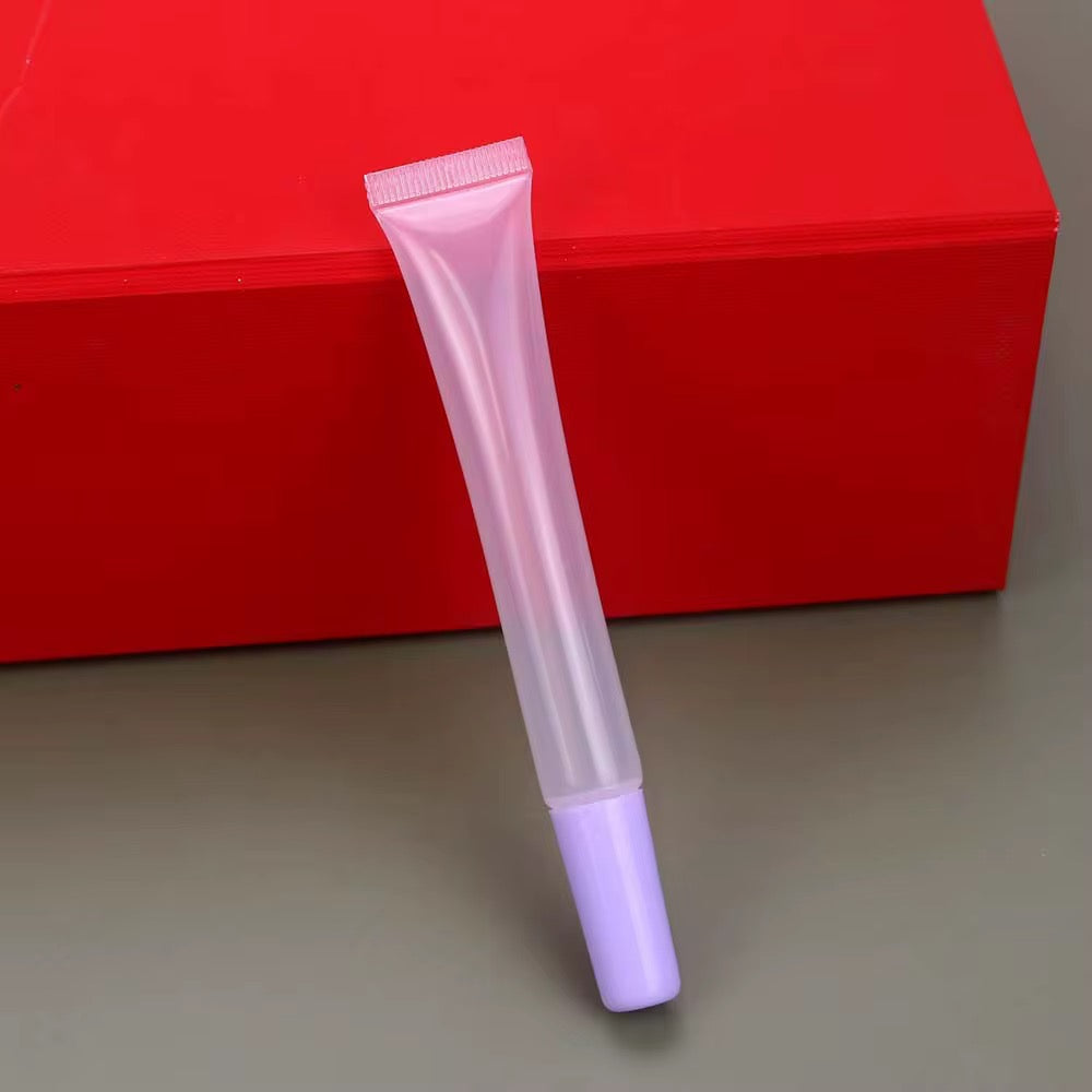 15ML Colored Top Lip Gloss Squeeze Tubes