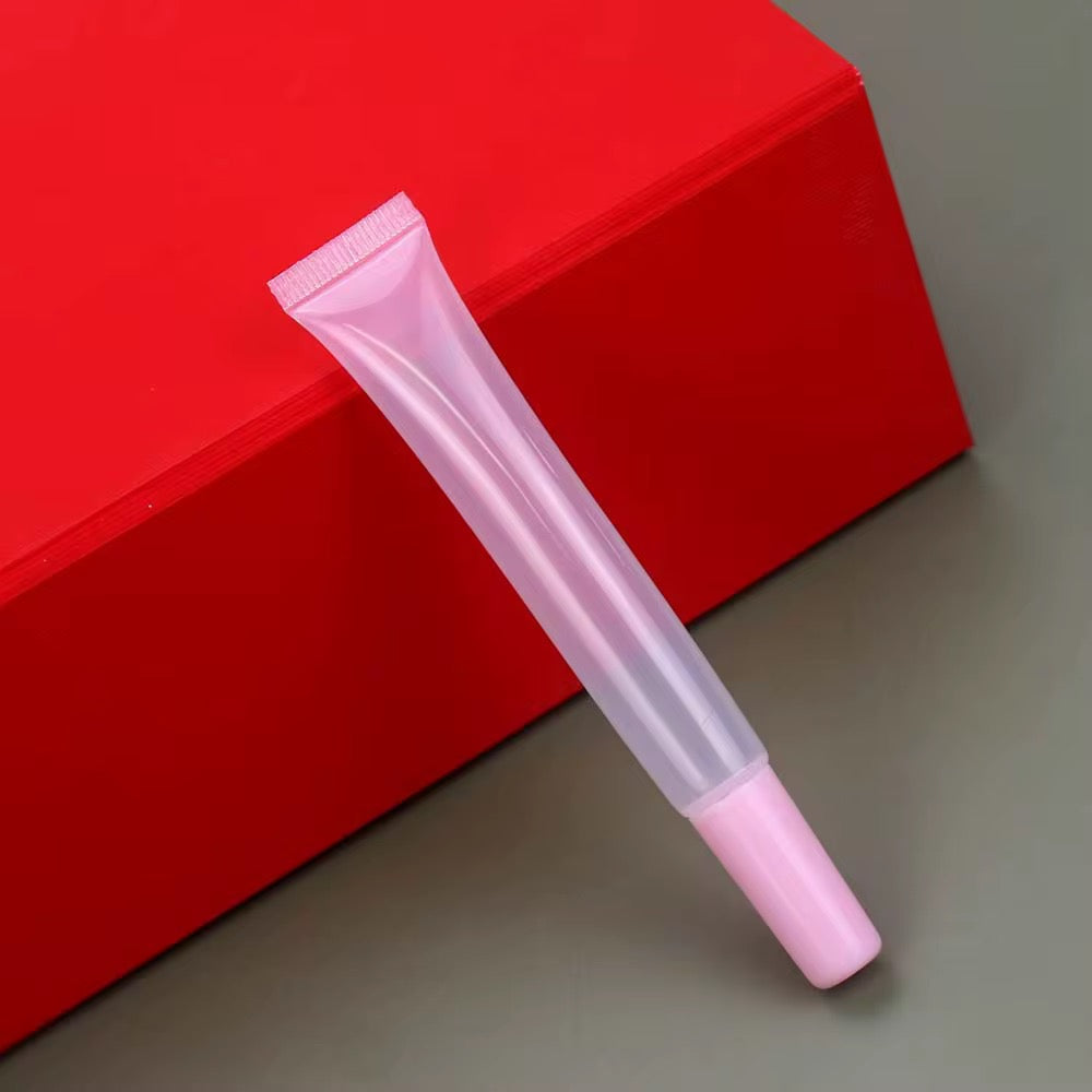 15ML Colored Top Lip Gloss Squeeze Tubes