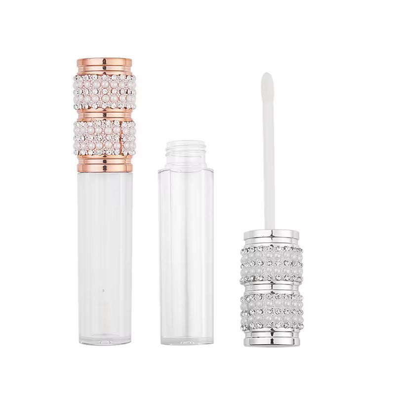 5ML Bling Lip Gloss Wand Tubes