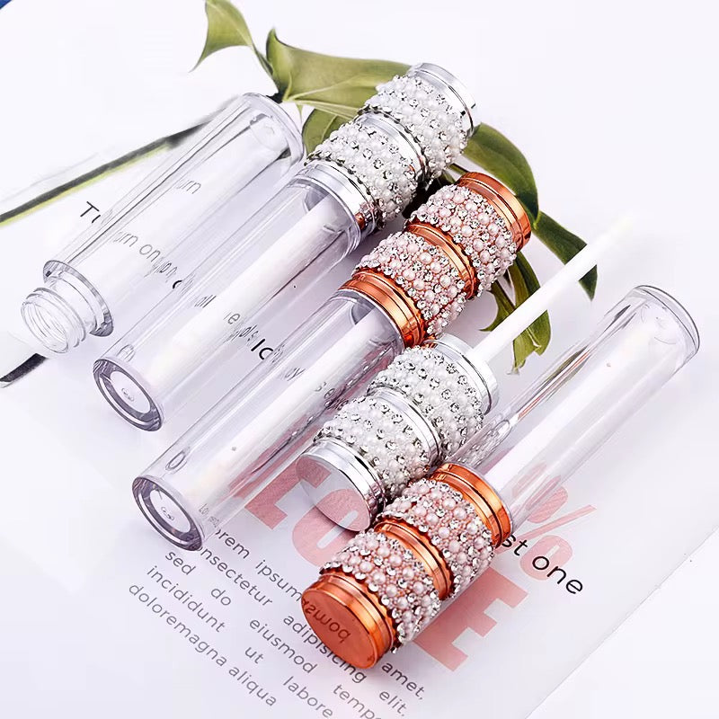 5ML Bling Lip Gloss Wand Tubes