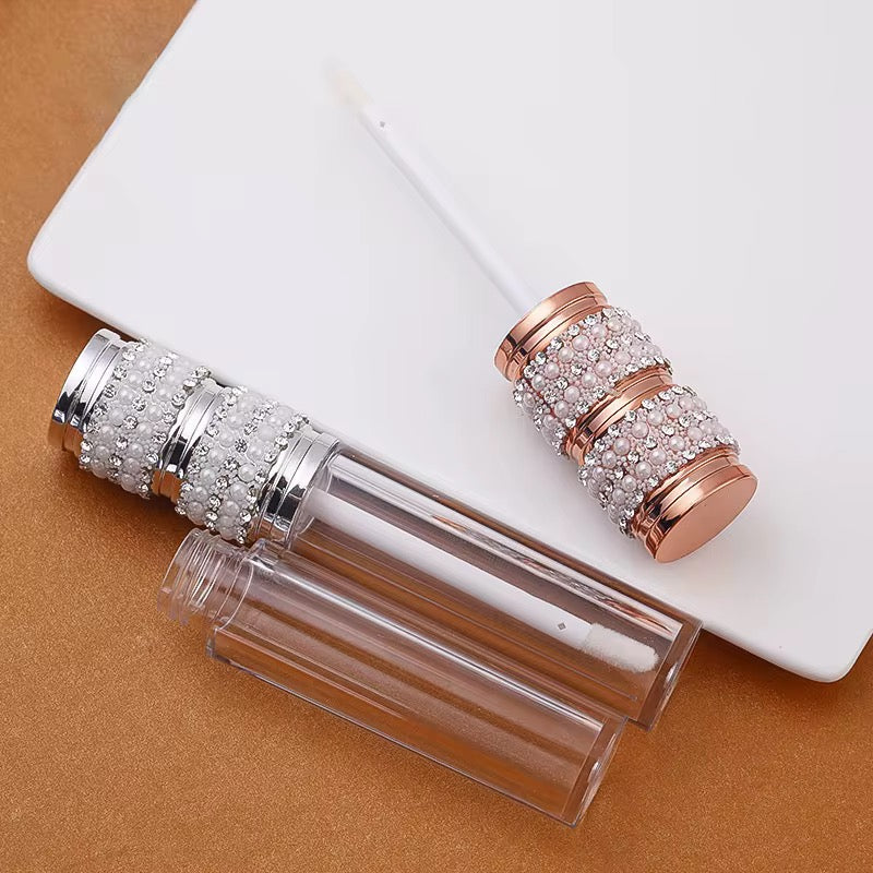 5ML Bling Lip Gloss Wand Tubes