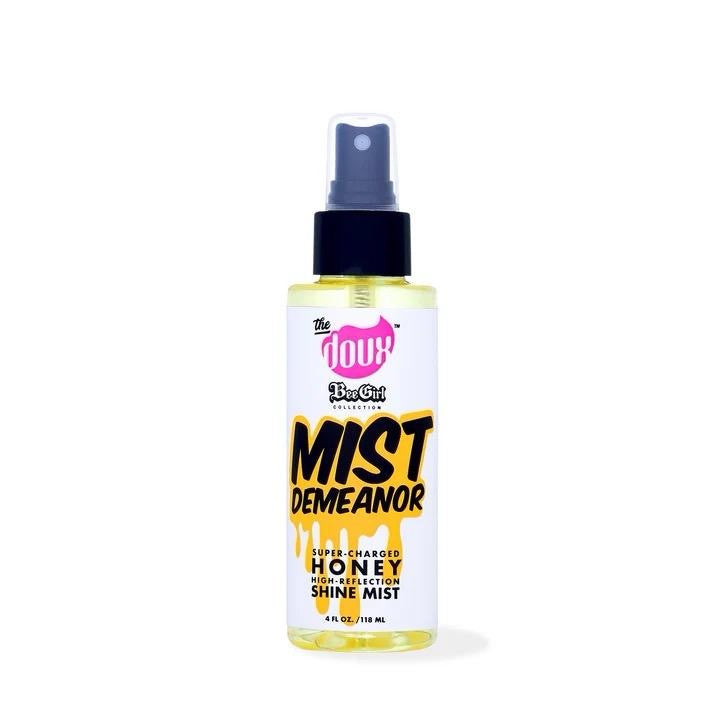 The Doux BEE-GIRL STYLER BUNDLE Setting Foam Mousse + Curl custard + Braid & Edge + Shine mist Haircare