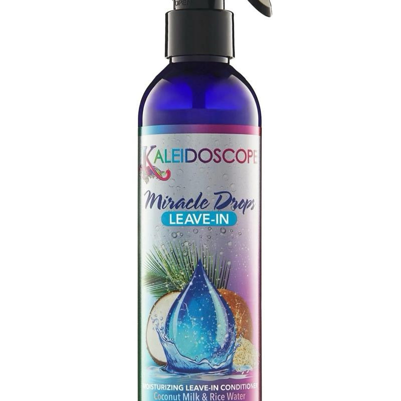 Miracle Drops Bundle Set - Shampoo + Conditioner + Leave In Conditioner + 3 minute Hair Mask + Hair Oil Drops Hair Care Set