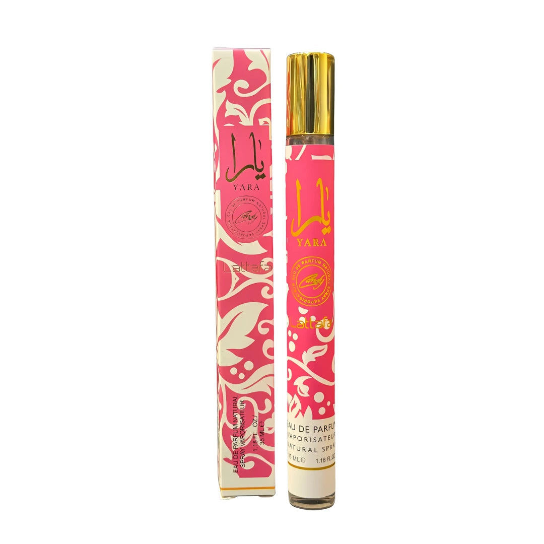 LATTAFA YARA EAU DE PARFUM SPRAY FOR WOMEN