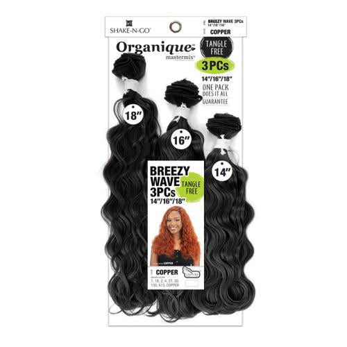 Shake n Go Organique Weave Breezy Wave  14/16/18 inches