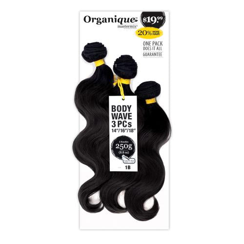 Shake n go Organique Body Wave 14/16/18 3 pcs