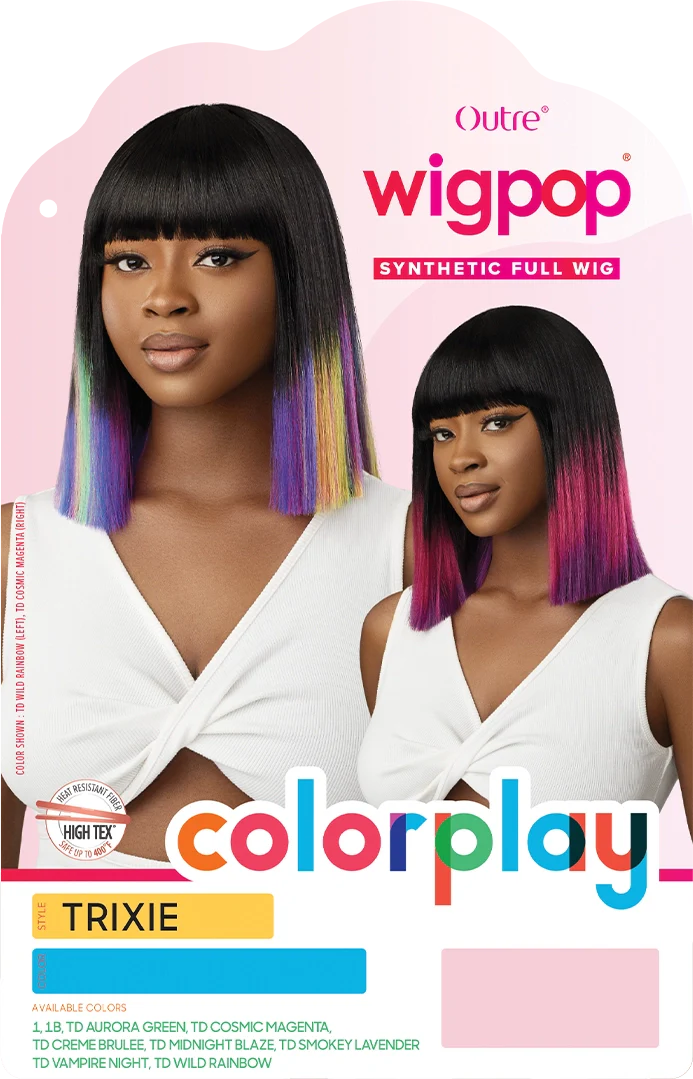 Outre Wigpop Color Play Wig Trixie