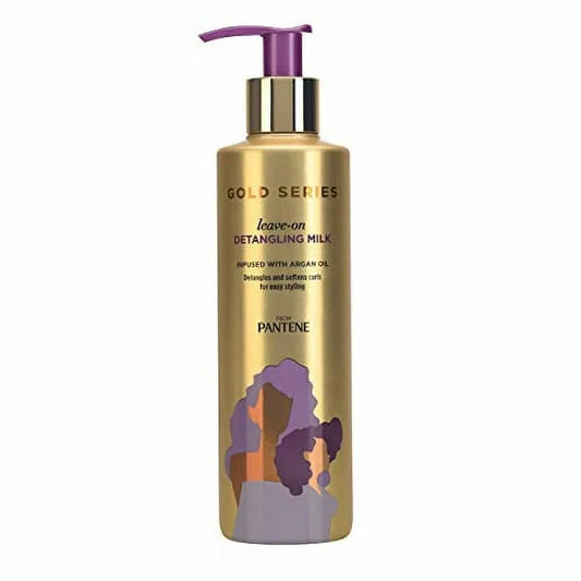 Pantene Gold Series Leave On Detangling Milk 7.6 oz