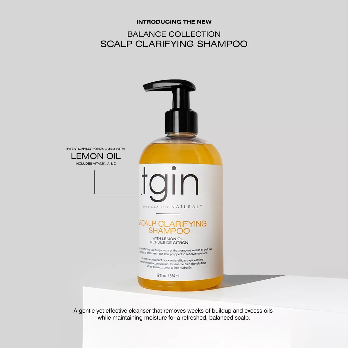 Tgin Scalp Clarifying Shampoo