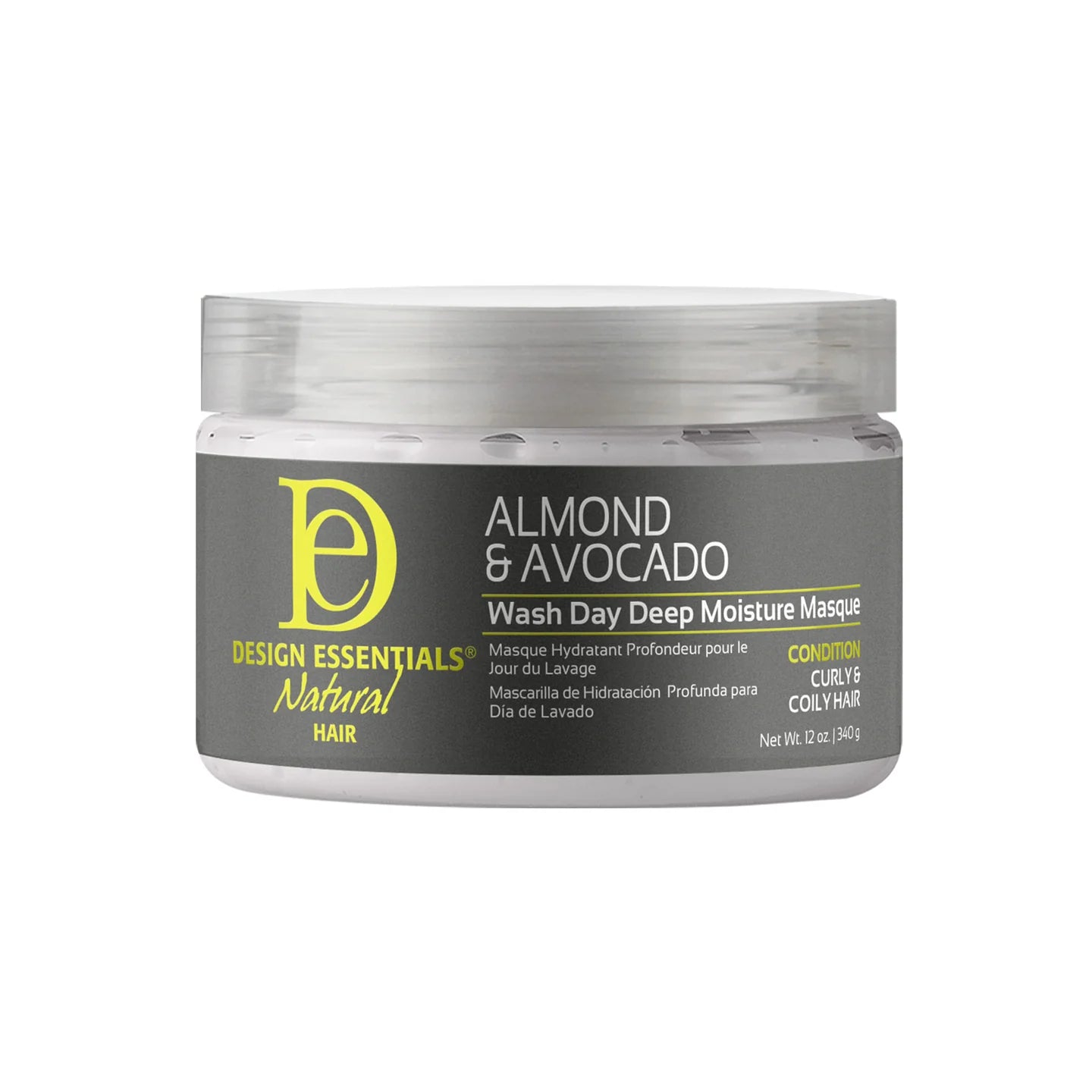 Design Essentials Almond & Avocado Wash Day Deep Moisture Masque