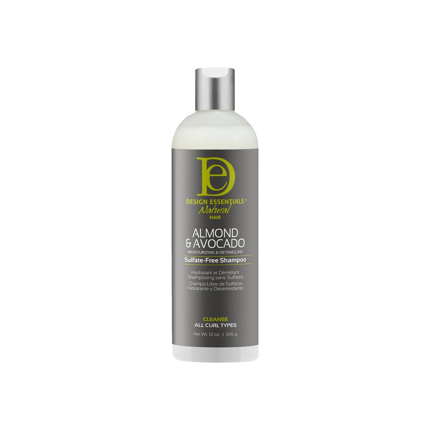 Design Essentials Almond & Avocado Sulfate-Free Shampoo