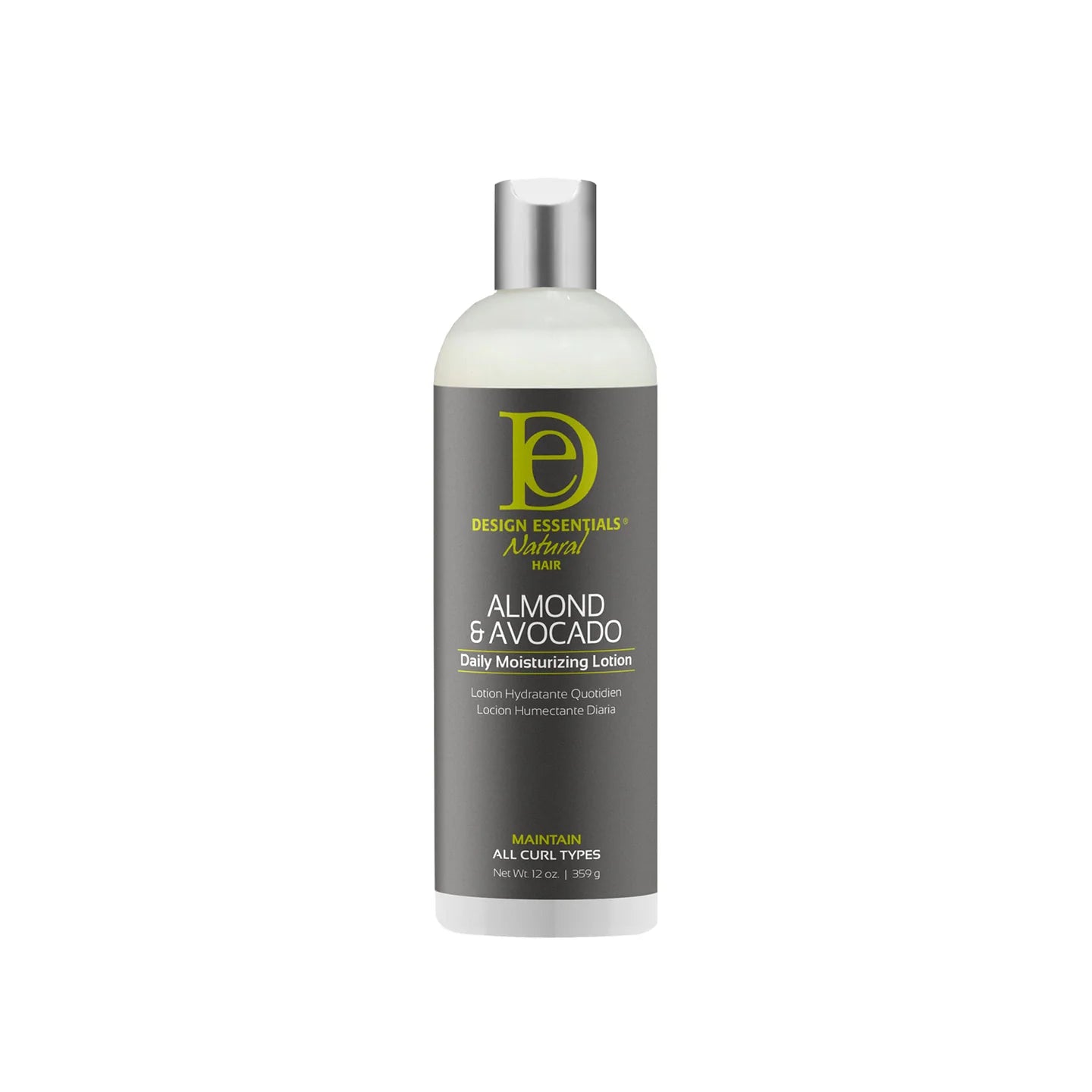 Design Essentials Almond & Avocado Daily Moisturizing Lotion