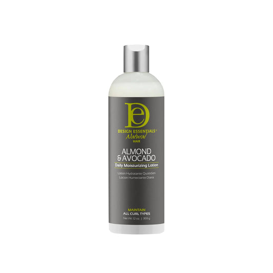 Design Essentials Almond & Avocado Daily Moisturizing Lotion