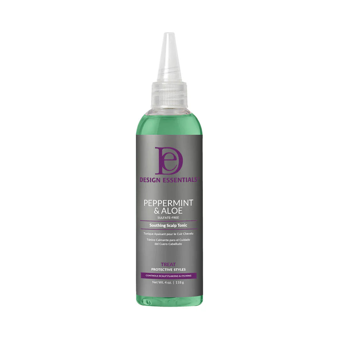 Design Essentials Peppermint & Aloe Soothing Scalp Tonic
