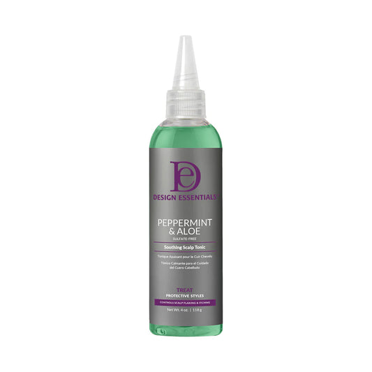 Design Essentials Peppermint & Aloe Soothing Scalp Tonic