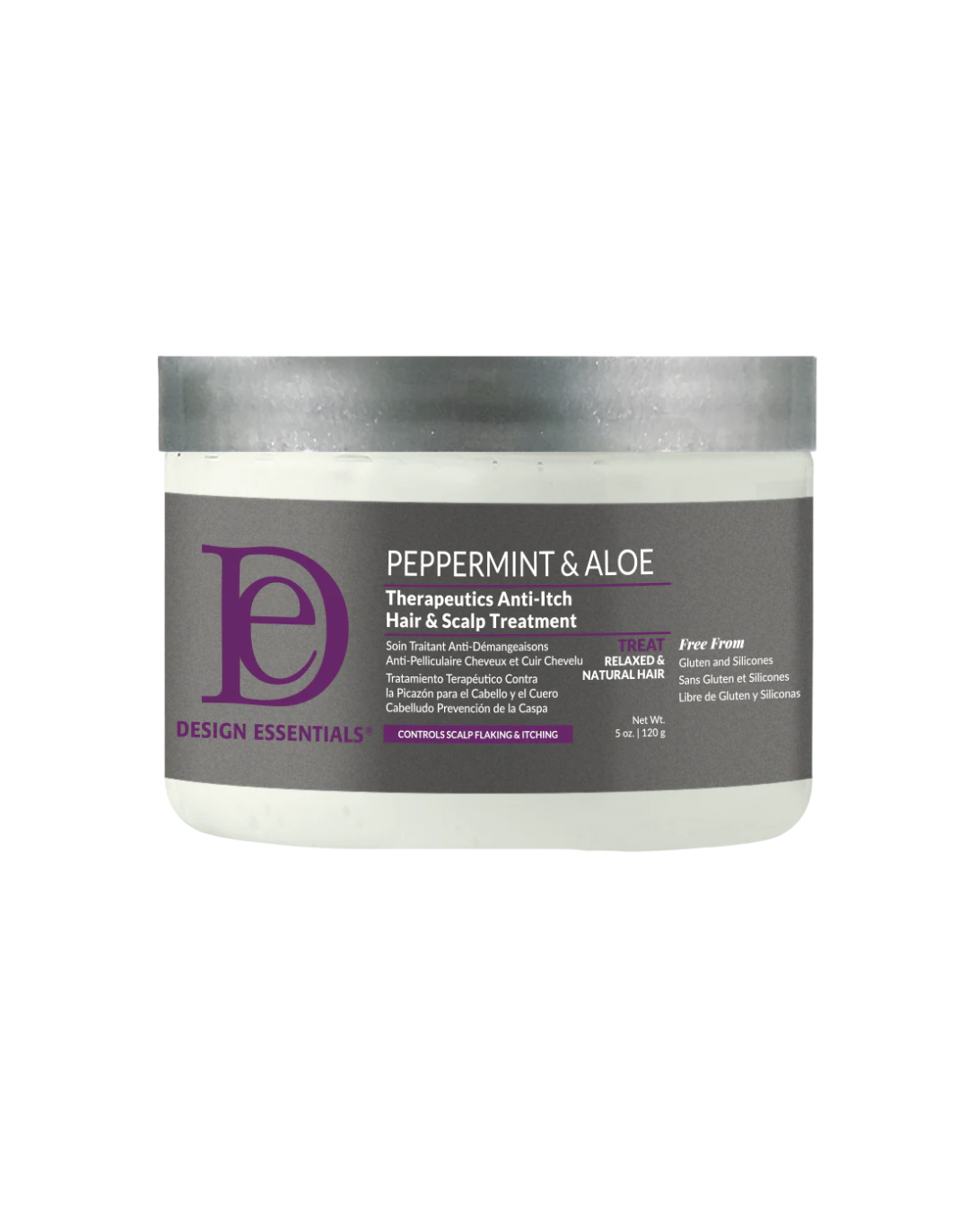 Design Essentials Peppermint & Aloe Soothing Scalp Care Treatment