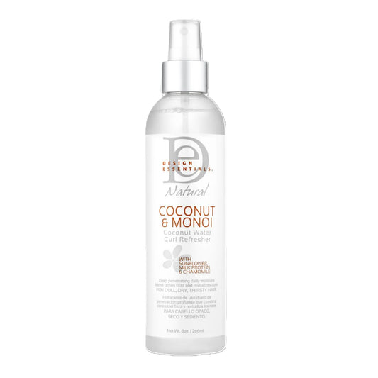 Design Essentials Coconut & Monoi Coconut Water Curl Refresher