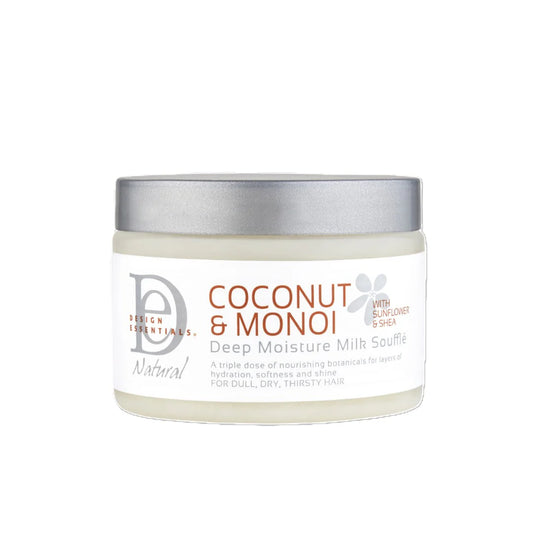 Design Essentials Coconut & Monoi Deep Moisture Milk Soufflé 12 oz