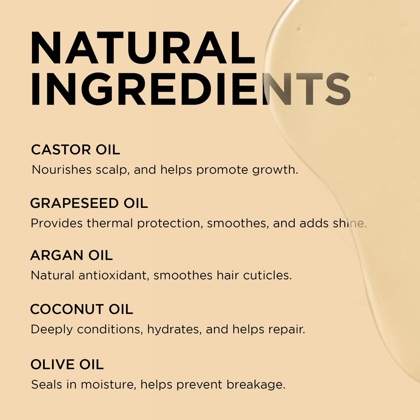 African Pride Hair Moisture Miracle Strengthen and Protect 5 Essential Oils - 4 oz