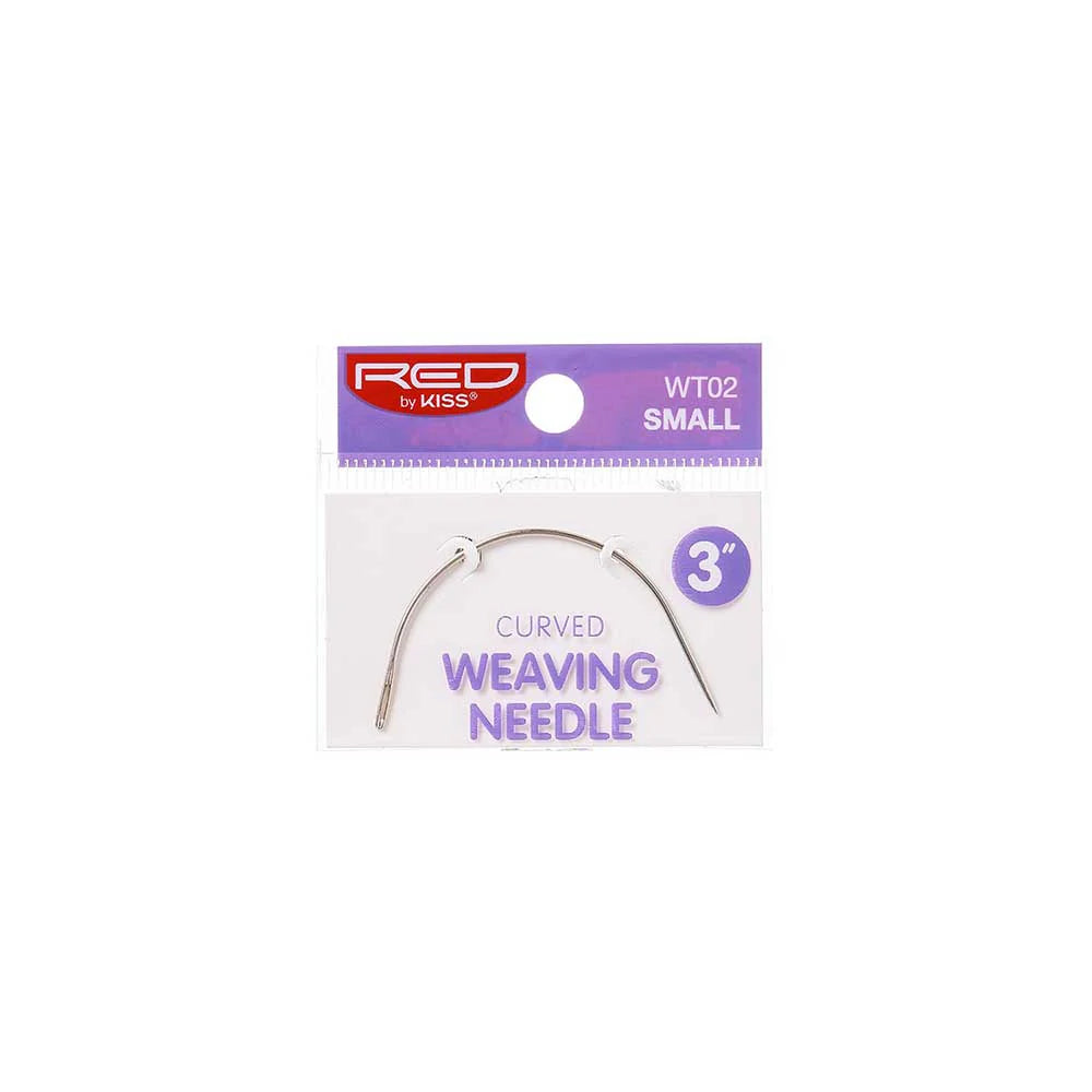 Red By Kiss Curved Weaving Needle